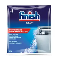在飛比找ETMall東森購物網優惠-進口Finish洗碗機專用軟化鹽1kg/盒*6