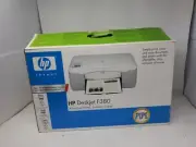 HP Deskjet F380 All-in-One Printer/Scanner/Copier New Open Box