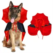 Dog Halloween Vampire Cloak Costume