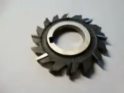 F&D HSS Staggered Tooth Side Milling Cutter - 3" Dia x 5/16" Wide x 1 1/4" Hole