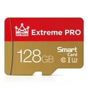 Microdrive 128GB TF Memory Card Class 10 High Speed Micro SD Card Flash Card Smart Card for Phone Camera Driving Recorde