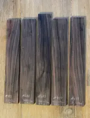 Macassar Ebony Ukulele mandolin Fretboard fingerboard Blanks