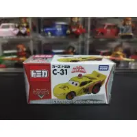 在飛比找蝦皮購物優惠-(含膠盒) TOMICA TOMY CARS 汽車總動員 閃