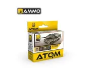 AMMO MIG - ATOM Acrylic paint set NATO Colors 20719