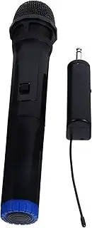 JOINPAYA Wireless Microphone for Singing Portable Handheld Ktv Mic Black for Home Karaoke
