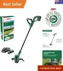18V Cordless Lawn Grass Line Trimmer Whipper Snipper with 1 x 2.5ah Battery &...