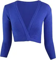 [Intermezzo] High-quality girls' ballet wrap jacket / vest 6000 jersey Elisa - 100% acrylic - made in Spain