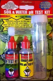 Flairform Soil pH Test Kit Soil pH Tester Water pH Test Kit 800 Tests