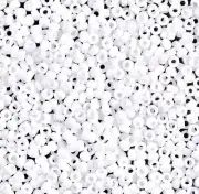 Opaque White Miyuki Seed Beads 11/0 (11-9402-TB)