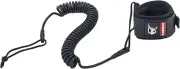 SUP Leash 10 Foot Coiled Stand up Paddle Board Surfboard Leash Stay on Board Ank