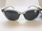 Foster Grant Women's Clear Polarized Sunglasses 100% UVA/UVB