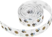 PACKOVE 1 Roll Bee Ribbon for Flower Arrangements Durable Ribbon for Spring Parties DIY Crafts Wreaths Bows and Present Wrapping Stylish and Versatile Decoration