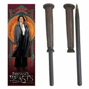 The Noble Collection Porpentina Goldstein Wand Pen and Bookmark