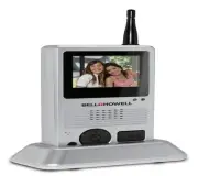 Bell + Howell Wireless Video Doorbell Intercom System - Brand New!
