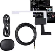 Fulenyi Car Stereo Radio Adapter Connection - Auto Digital Radio Connect Adapter | Car Digital Radio Antenna Transmission Adapter with USB Connection