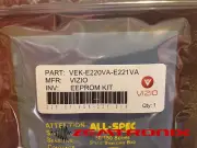 VIZIO Main Board EEPROM Repair Kit E220VA E221VA [fixes orange light] 3 PARTS
