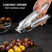 Chestnut Peeler Stainless Steel Nut Walnut Shell Peel Remove Opener Cutter