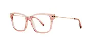 Kensie Cherish Crystal Blush Men's Glasses Tortoiseshell Size 51 - Private Health Rebate - Blue Light Block Available