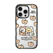 iPhone 16 Pro Impact Case bear forest yakidori