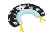 Taf Toys 2-in-1 Tummy Time U-Shape Pillow Baby Infant 0m+ Development Support