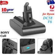 for Dyson V6 6.4Ah Battery DC58 DC59 DC61 DC62 DC74 SV03 SV04 SV09 967810-21