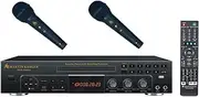 Marin Ranger HDDVD950PRO HDMI Digital Karaoke Player with Mic Mixer and USB Recorder With two Free DM-11PRO