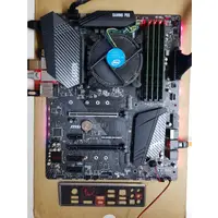 在飛比找蝦皮購物優惠-微星 MSI B360 GAMING PRO CARBON 