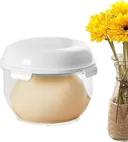 Dough Proofing Container | Dough Container Storage Container - Dough Rising Container Proofing Box, Food Storage Organizer with Lid, Non-Stick Dough Box Baking Supplies