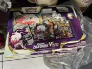 3x Pack Hisuian Zoroark VSTAR Premium Collection - Brand New Sealed P