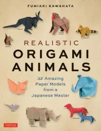 在飛比找博客來優惠-Realistic Origami Animals: 32 