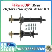 760mm Rear Differential Axle Brake Disc Kit For ATV Quad Trike Go Kart Golf Cart