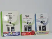 3NEW Dane Elec 8GB 16GB 3 in 1 Mobile Kit Micro SD USB Adapter Cell Phone Tablet