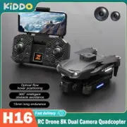 RC Drone 8K Dual Camera Dron Quadcopter Aerial Photography Obstacle Avoidance