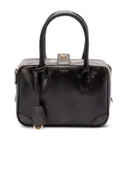 Golden Goose Vita Bag With Gold Details