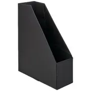 J.Burrows Collapsible Magazine File Black