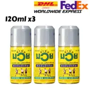 3x 120ml Namman Muay Thai boxing Liniment Sport Athlete Massage Oil - EXPRESS