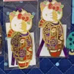 日本帶回 JAPAN 三麗鷗SANRIO HELLO KITTY 哈囉 凱蒂貓 舞妓 文具 書籤 和服 京都 美人