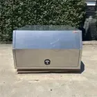 【LOCAL PICKUP ONLY!】Alloy 1500mm Flat Plate Aluminium 4WD Dual Cab Ute Canopy