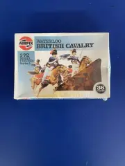 Vintage Airfix Boxed Waterloo British Cavalry 1/72 HO/OO Sealed