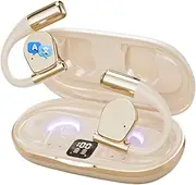 Wireless AI Translation Earbuds, 150 Languages, Open-Ear Bluetooth Sport Headphones, Long Battery Earphones, Clear Audio, Two-Way Real-Time Translator, Workout & Travel (AI Translation, Skin)