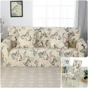Sofa Chair Cover 1 2 3 4 6 8 Seater Stretch Lounge Slipcover Protector Couch New