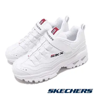 Skechers 休閒鞋 Energy 老爹鞋 魔鬼氈 童鞋 302225LWML