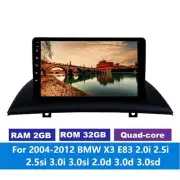 Fit For BMW X3 E83 2004-2012 Android 13 Car Radio Multimedia Video Player GPS (for: BMW)