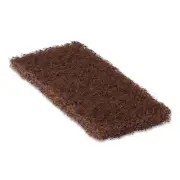 Americo Manufacturing 541010 Octopus Heavy Duty Cleaning Pad, 5 X 9, Brown,