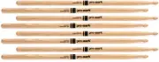 Promark Classic Forward Drumsticks - 5A, 4-pack (2-pack) Bundle