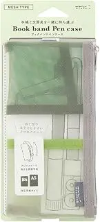 Midori Pen Case Book Band Pen Case for B6-A5 Mesh