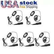 5x Earloop Earpiece Headset for XPR3500e XPR3500 XPR3300 MTP3500 MTP3250 Radio