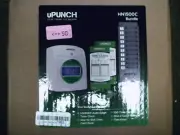 LCD Display Employee Attendance Punch Time Clock Payroll Recorder 100 Cards New