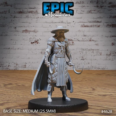Monster Hunter Van Helsing by Epic Miniatures | D&D | DnD | Print on Demand