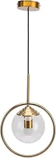 Pendant Lamp, Wired Installation E27/E26 Ceiling Pendant Light AC Gauge for Bathrooms